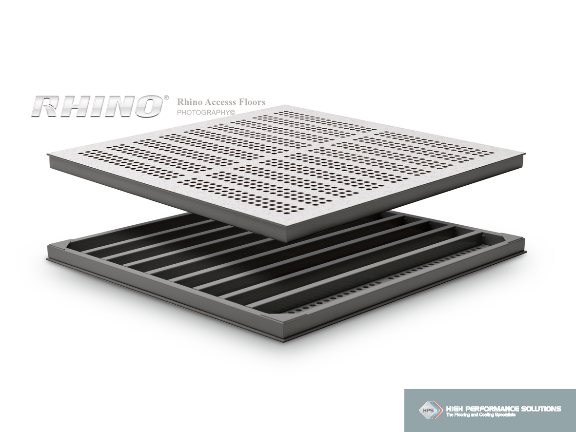 Raised Flooring Philippines - RhinoFLOR Airflow Features pix Raised Flooring Philippines - RhinoFLOR Airflow Features pix